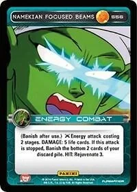 Namekian Focused Beams S56