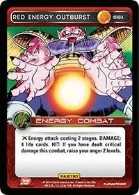 Red Energy Outburst S61