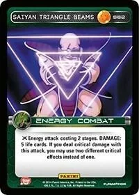 Saiyan Triangle Beams S62