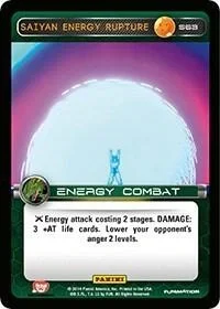 Saiyan Energy Rupture S63