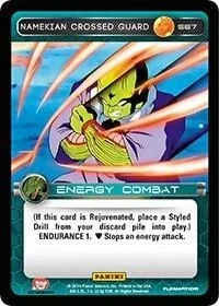 Namekian Crossed Guard S67