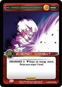 Red Energy Defensive Stance S69
