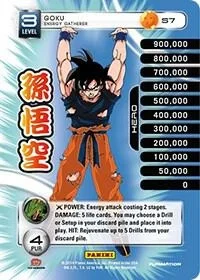 Goku - Energy Gatherer (High Tech Foil) S7