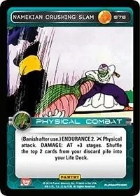 Namekian Crushing Slam S76