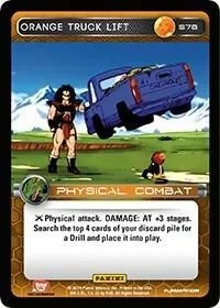 Orange Truck Lift S78