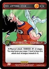 Red Lifting Kick S79