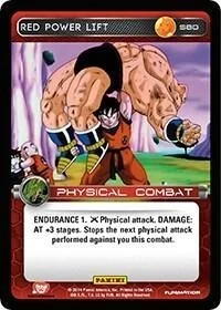 Red Power Lift S80
