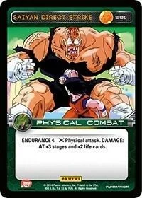 Saiyan Direct Strike S81