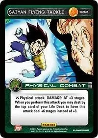 Saiyan Flying Tackle S82