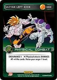 Saiyan Left Kick S83