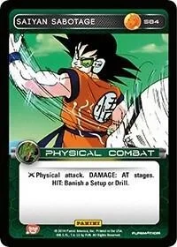 Saiyan Sabotage S84