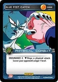 Blue Fist Catch S86