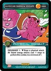 Namekian Narrow Escape S89