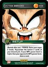 Saiyan Enraged S95