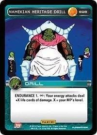 Namekian Heritage Drill S98