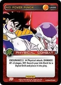 Red Power Punch U100