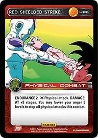 Red Shielded Strike U101