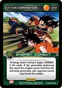 Saiyan Domination U102