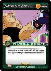 Saiyan Gut Kick U103