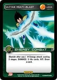 Saiyan Multi-blast U104