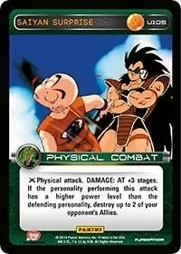 Saiyan Surprise U105