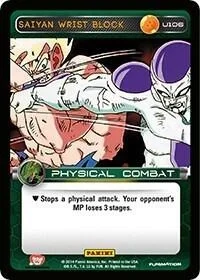 Saiyan Wrist Block U106