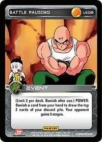 Battle Pausing U108