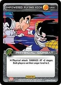 Empowered Flying Kick U111