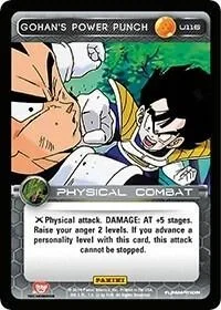 Gohan's Power Punch U116