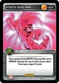Goku's Kaio-Ken U117
