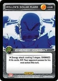 Krillin's Solar Flare U118