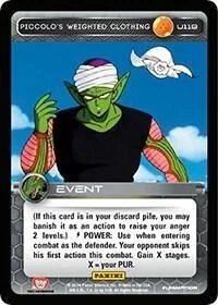 Piccolo's Weighted Clothing U119
