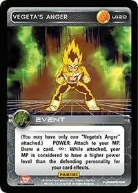 Vegeta's Anger U120