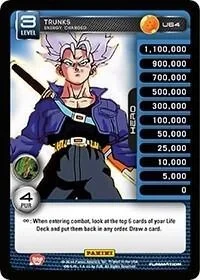 Trunks - Energy Charged U64