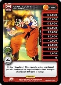 Captain Ginyu - Body Change U66