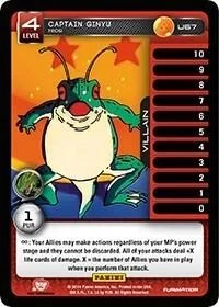 Captain Ginyu - Frog U67