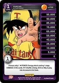 Yamcha - Action Ready U70