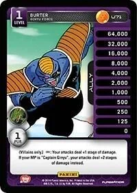 Burter - Ginyu Force U71