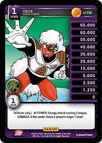 Jiece - Ginyu Force U72
