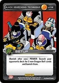 Black Searching Technique U73