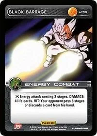 Black Barrage U75