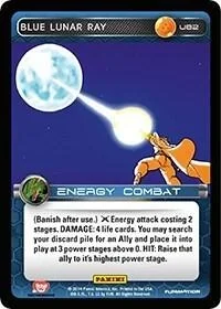 Blue Lunar Ray U82
