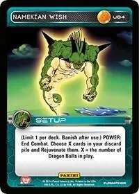 Namekian Wish U84
