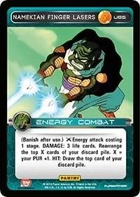 Namekian Finger Lasers U85