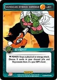 Namekian Hybrid Defense U87