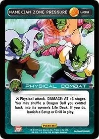 Namekian Zone Pressure U89