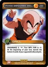 Orange Empowered Drill U90