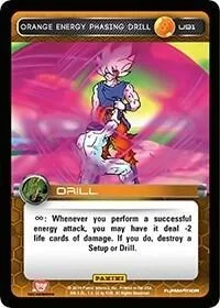 Orange Energy Phasing Drill U91