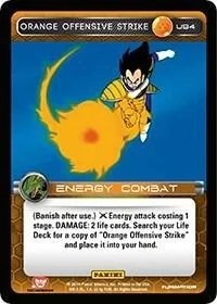 Orange Offensive Strike U94