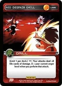 Red Despair Drill U96